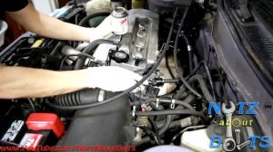 1998-2002 Toyota Corolla Ignition wire remove and install