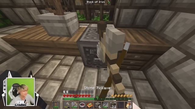 Minecraft nhưng 100 Ngày Sinh Tồn Hiệp Sĩ #1 !!! Siro Trở Thành Thợ Săn Cướp | Dawn Craft смотреть онлайн