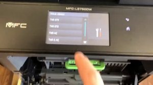MFC-L5750DW сброс счетчика тонера TN-3480