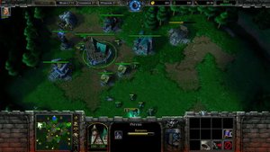Warcraft III 3 на 3 играем за альянс