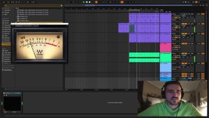 Баланс басса и бочки | Громкость с помощью волюмметра | Volume Meter