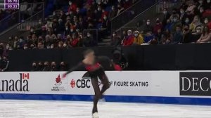 Камила Валиева Skate Canada International 2021 ПП