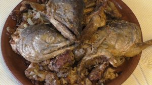 МОЛОКИ И ПЕЧЕНЬ ГОРБУШИ, головы лосося, Это вкусно, Рецепт от FishermanDV27Rus