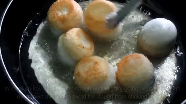 Filipino Ube Carioca With Sweet Dipping Sauce смотреть онлайн