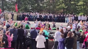 Челябинск Возложение цветов к вечному огню. 09.05.2022г