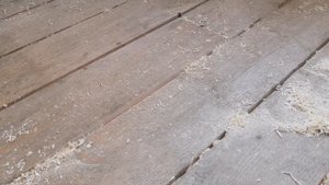 Из старого чернового пола Новый чистовой пол