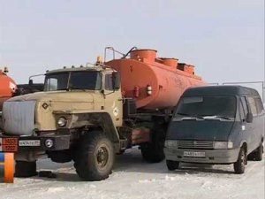 Полицейские пресекли хищение дизельного топлива.