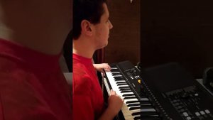 Сектор газа - тридцать лет. Кавер на синтезаторе yamaha psr e-363