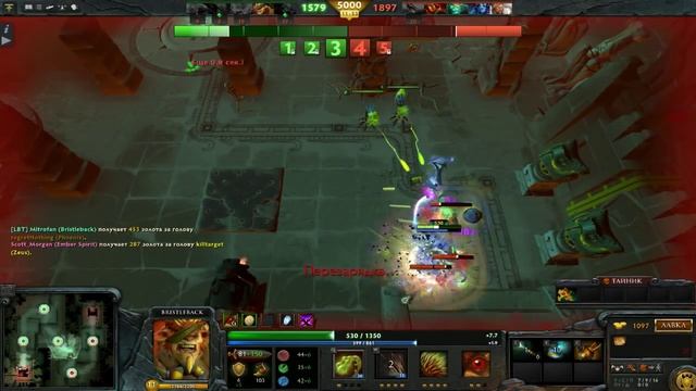Dota 2 Haunted Colosseum - Обзор новой кастомки от Valve