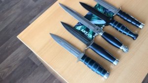 Ножи кинжалы самые популярные в мире клинки Боуи Данди