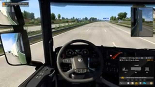 Второй взгляд | С трекиром и педалями | Euro Truck Simulator 2 смотреть онлайн