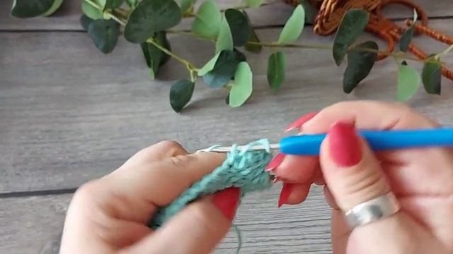 Три простых способа обвязки края изделия крючком #обвязкакрая #обвязкакрючком #вязаниекрючком