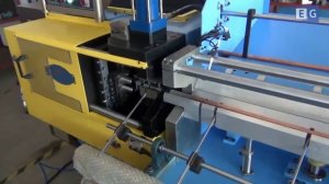 Автоматический станок для формовки концов трубок для теплообменников