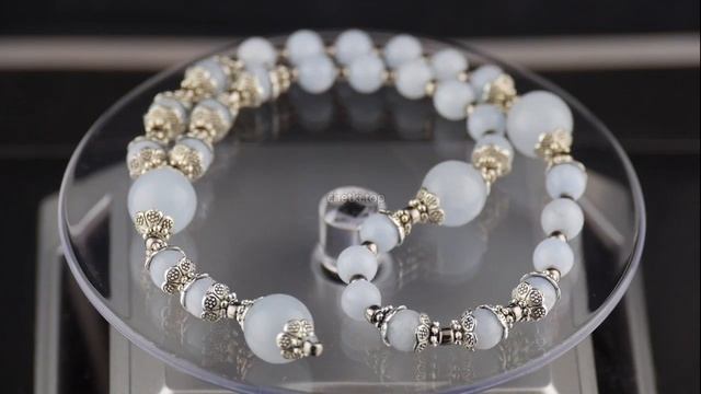 Женские православные четки из аквамарина смотреть онлайн