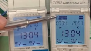 Programación Reloj Astronómico ORBIS - Astro Nova City