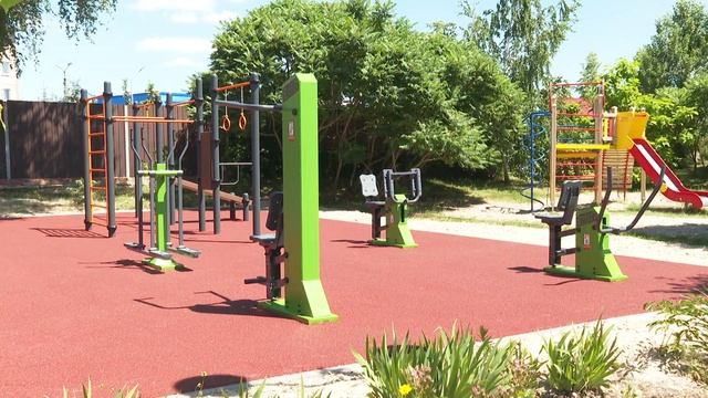 Фонд "Поколение" Андрея Скоча открыл спортивную площадку в Шебекине смотреть онлайн