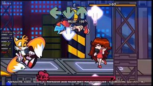 FNF MODS ANDROID: VS SONIC DASH & SPIN V1 (MOD FOLDER PORT)
