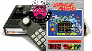 Lode runner по Collecovision. Он же сложный Space Panic. Реакция. Золотоискатель начало или конец.