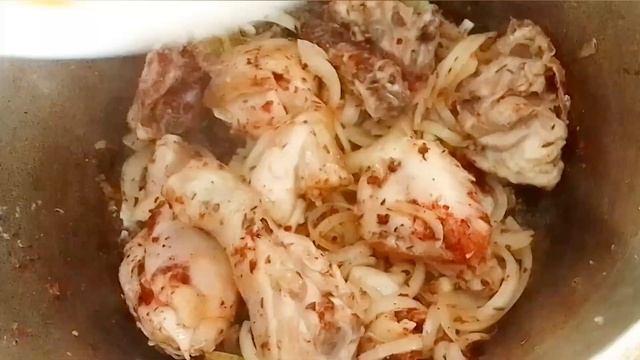 Sub).Такой супчик хоть каждый день подавай! Шурпа!/Тovuq sho'rva! //Chicken soup, medicinal. смотреть онлайн