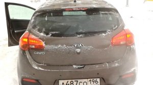 KIA Cee'd JD 2013 не работает фара