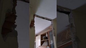 Реальный ремонт. Как самостоятельно убрать дверной проем, как убрать старомодную арку,своими руками