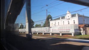 Прибываем на станцию Барыбино по 3-му пути и проследуем без остановки на электричке