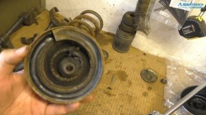 #14 Замена задних амортизаторов и стабилизатора, обработка арок в БМВ Е34 Laura Bord'O.