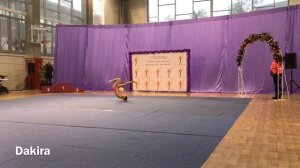 Соревнования по художественной гимнастике 2018 дети