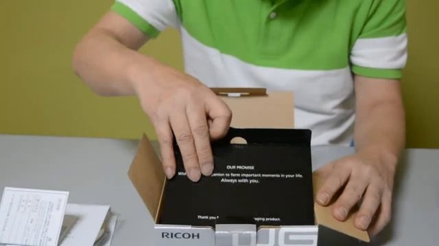 RICOH WG-4 GPS смотреть онлайн