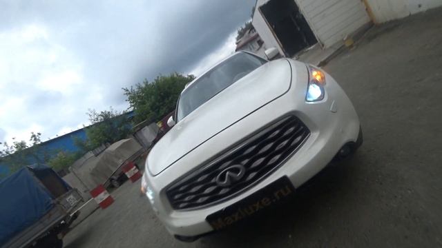 Infinity FX37S ходовые огни, сигнализация, задние фонари и габариты смотреть онлайн