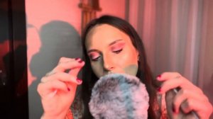 асмр ? звуки рта ? щеточки для бровей, жвачка / asmr mouth sounds ?