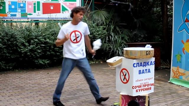 Как нужно готовить сахарную вату)) смотреть онлайн