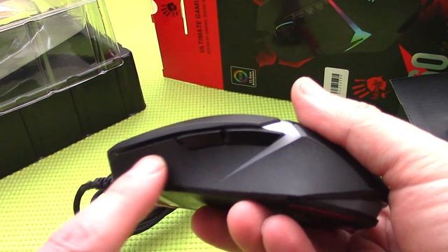 A4Tech W60 Max Bloody USB Black Mouse Мышь (4711421953030)