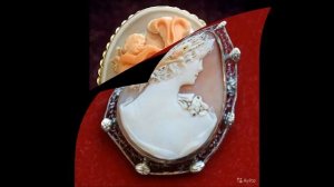 Камея как символ уточнённой красоты   Cameo as a symbol of delicate beauty