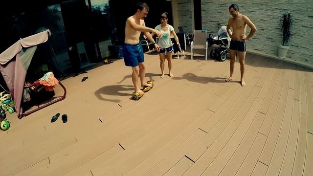 Москва. Гироскутер. Дети. Отдых. Moscow. Giroscooter. Children. Recreation. смотреть онлайн