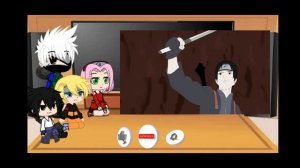 Реакция Оригинальной команды 7 на Фан анимацию про Злого Наруто