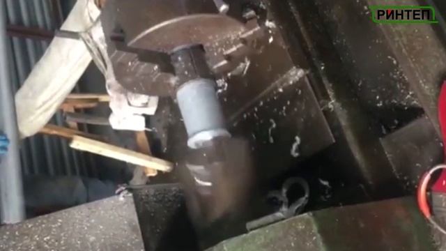 Станок обработки концов ребристых (оребренных) труб смотреть онлайн