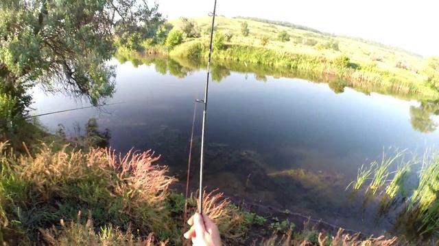 Рыбалка и отдых с друзьями, на реке Тузлов. 22.06.2015 г. смотреть онлайн