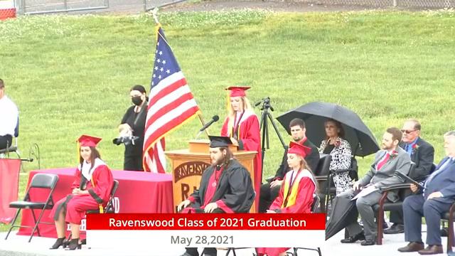 Ravenswood High School Graduation 2021 Full Video смотреть онлайн