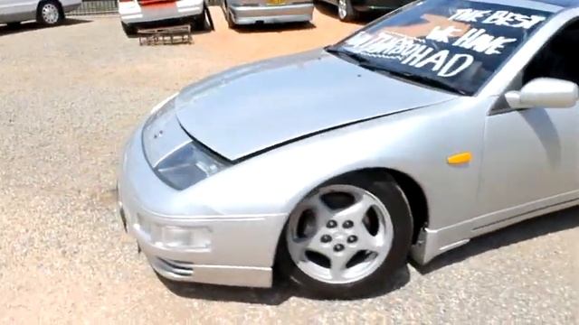 1990 Nissan 300ZX Targa Silver 4 Speed |St.#9072| смотреть онлайн