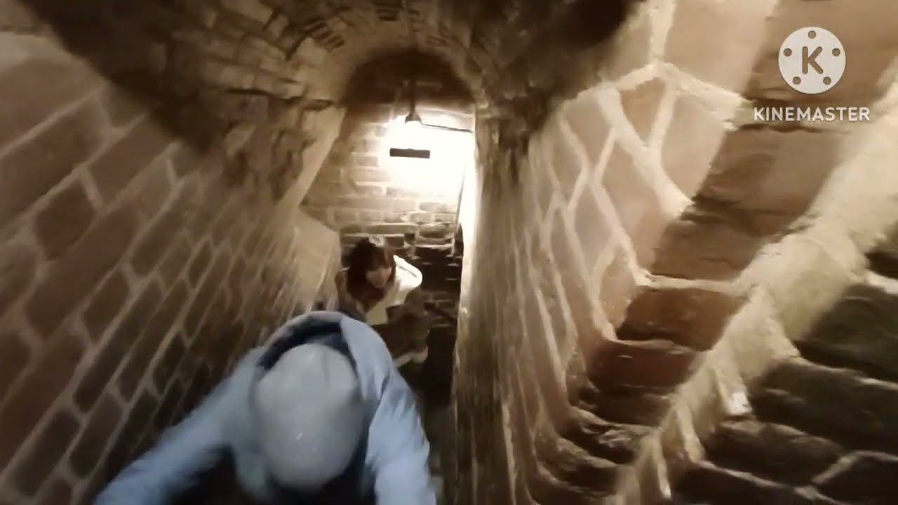 зашли в Храм на Красной площади. Чуть не заблудились! смотреть онлайн