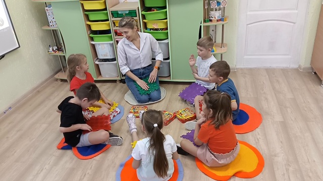 Занятие дети 5-7 лет