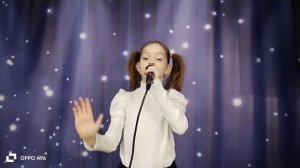Матюхина Алиса, песня "Умка". г. Краснодар, Досуговый Центр "Пономаренко".