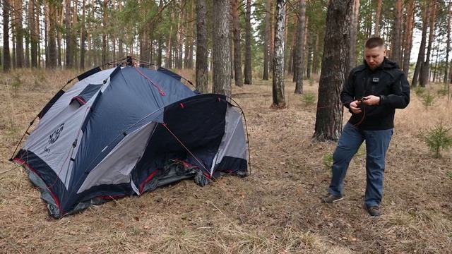 НЕ ПОКУПАЙ ПАЛАТКУ ПОКА НЕ ПОСМОТРИШЬ ЭТО ВИДЕО. Обзор на FHM Alcor 3 смотреть онлайн