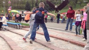 Я иду по улице словно чумачечий))