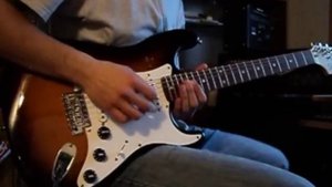 Squier Stratocaster Affinity 20th Anniversary 2002