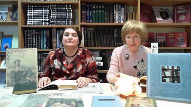 Клуб "Соляная лампа" Литературное окружение А.П.Чехова смотреть онлайн