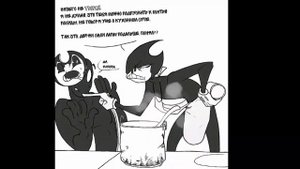 Комиксы по BATIM\Озвучка комиксов по Bendy and the ink machine#1