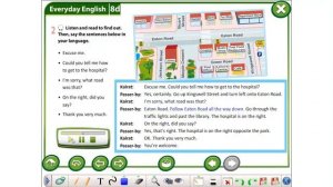 Excel 6 Module 8 Ex 2 p 94  Asking for and Giving Directions