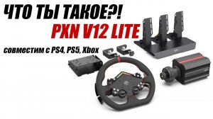 Пробую PXN V12 Lite на PS5 в Gran Turismo 7